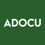 ADOCU Stock Logo