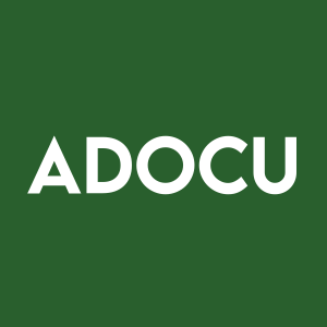 Stock ADOCU logo