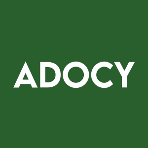 Stock ADOCY logo
