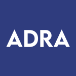ADRA Stock Logo