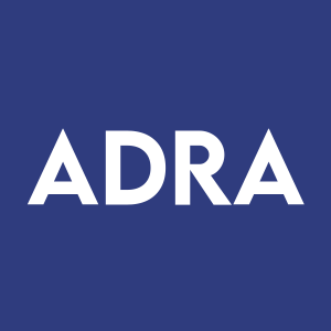 Stock ADRA logo