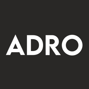 Stock ADRO logo