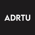 ADRTU Stock Logo