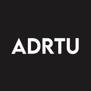 Stock ADRTU logo