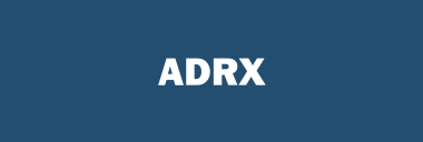 Stock ADRX logo