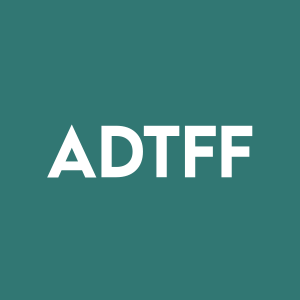 Stock ADTFF logo