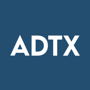 Stock ADTX logo