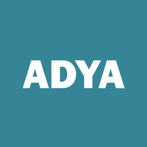 Stock ADYA logo