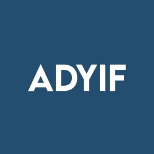 Stock ADYIF logo