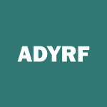 ADYRF Stock Logo