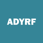 ADYRF Stock Logo
