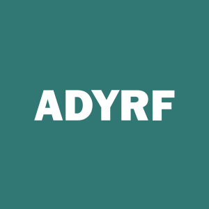 Stock ADYRF logo