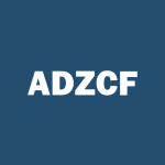 ADZCF Stock Logo
