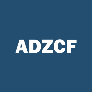 Stock ADZCF logo