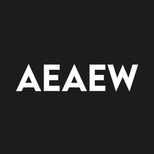 Stock AEAEW logo