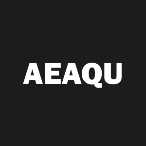 Stock AEAQU logo