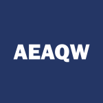AEAQW Stock Logo