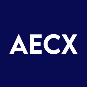 Stock AECX logo