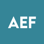 AEF Stock Logo