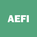 AEFI Stock Logo