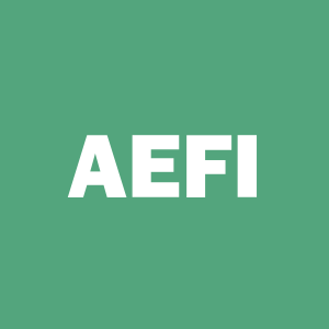 Stock AEFI logo