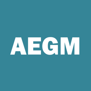 Stock AEGM logo
