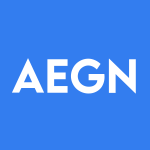 AEGN Stock Logo