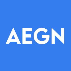 Stock AEGN logo