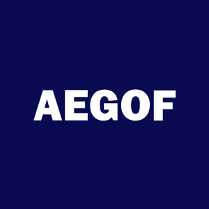 Stock AEGOF logo