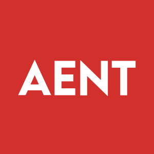 Stock AENT logo