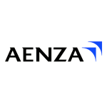 AENZ Stock Logo