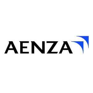 Stock AENZ logo