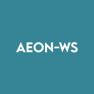 Stock AEON-WS logo
