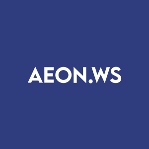 Stock AEON.WS logo