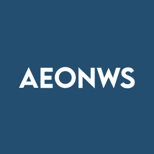 Stock AEONWS logo