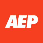 AEP Stock Logo