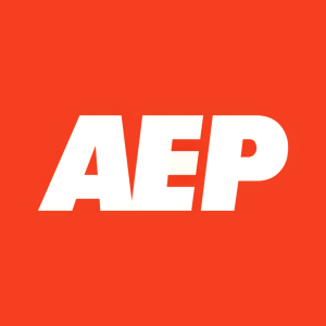 Stock AEP logo