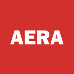 AERA Stock Logo