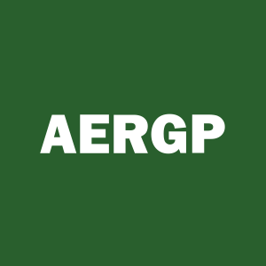 Stock AERGP logo