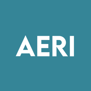 Stock AERI logo