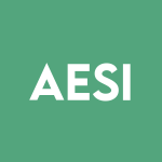 AESI Stock Logo
