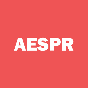 Stock AESPR logo