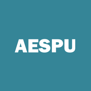 Stock AESPU logo