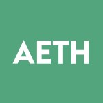 AETH Stock Logo