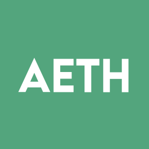 Stock AETH logo
