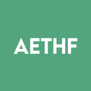 Stock AETHF logo