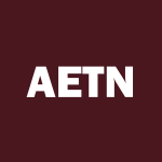AETN Stock Logo