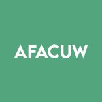 AFACUW Stock Logo