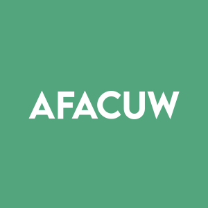 Stock AFACUW logo