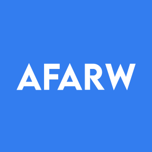 Stock AFARW logo